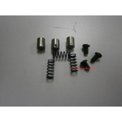 Фиксаторы ступицы КПП BAW Е-3 (компл. 9 шт.: 3 ролика, 3 пруж., 3 пальч.)